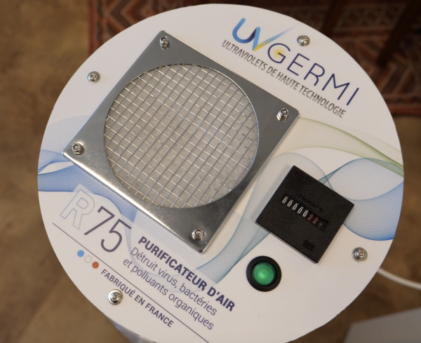 Epurateur d'air UV GERMI DP75